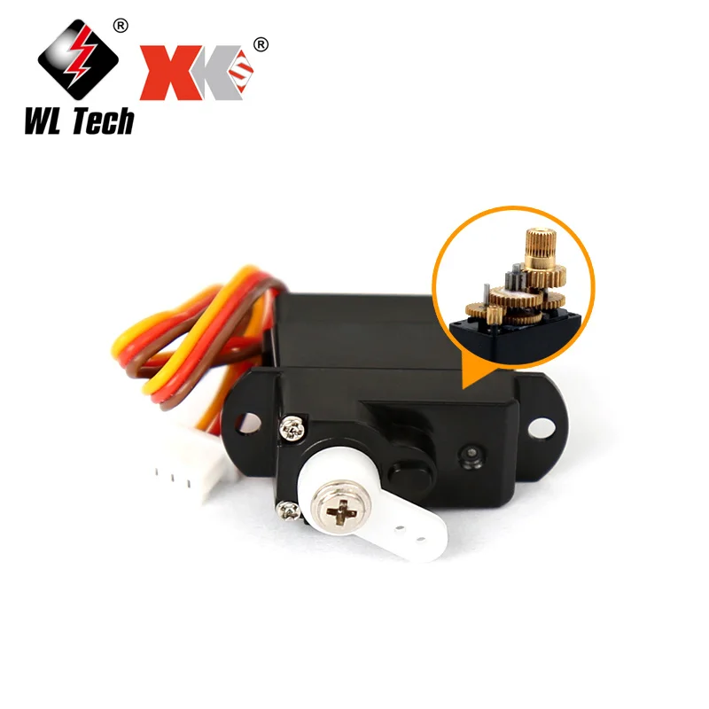 Rc Helicopter Coaxial - Upgrade Metal Servo for WLtoys XK