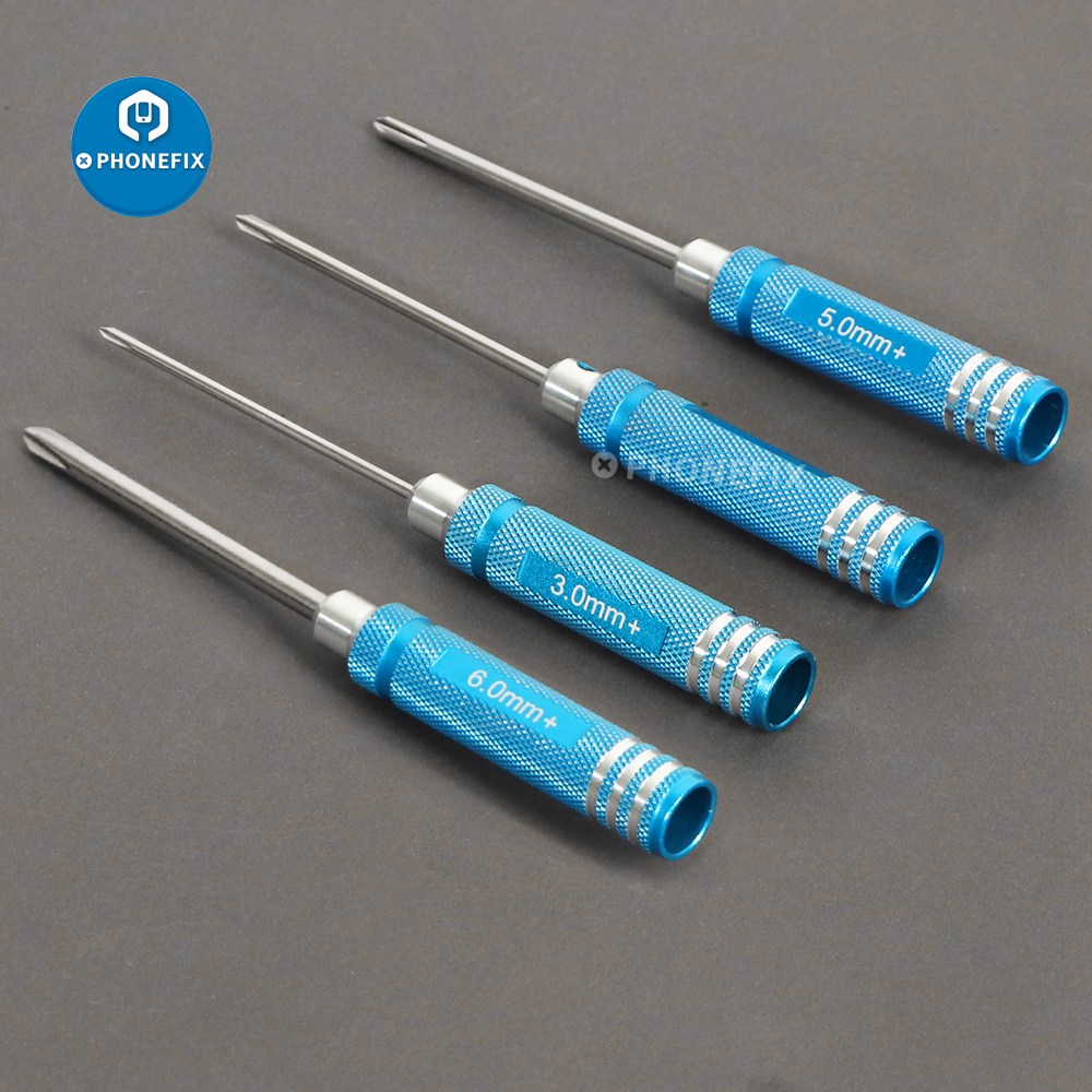4Pcs PH3 /PH4 Cross bit Head S - Rc Helicopter Tool Kit recension och pris