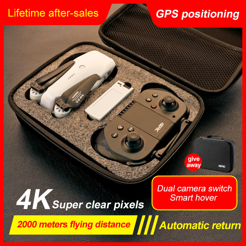 2021 New 4K HD dual camera wit - Rc Helicopter Charger recension och pris