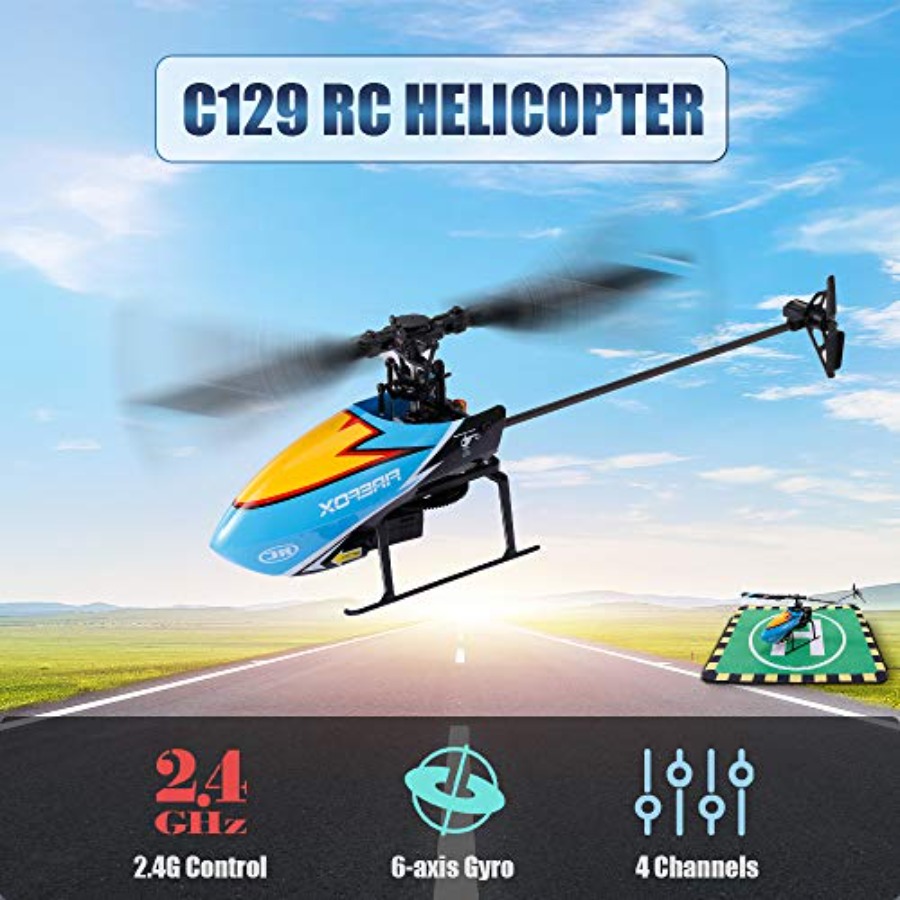 C129 RC Helicopter for Adults  - Rc Helicopter Gyro recension och pris