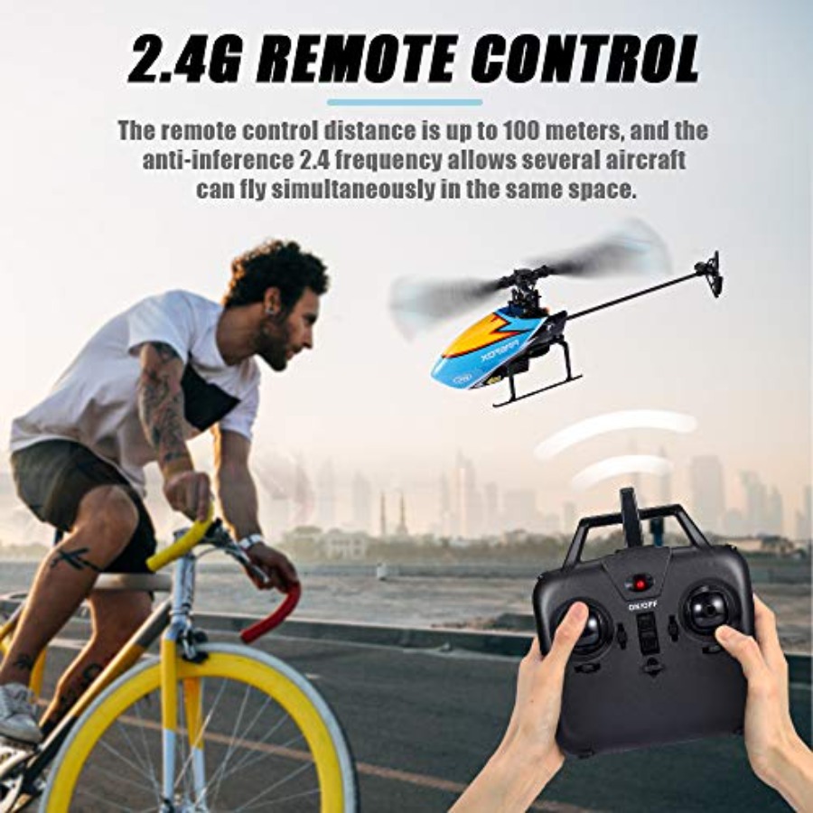 C129 RC Helicopter for Adults  - Rc Helicopter Gyro recension och pris