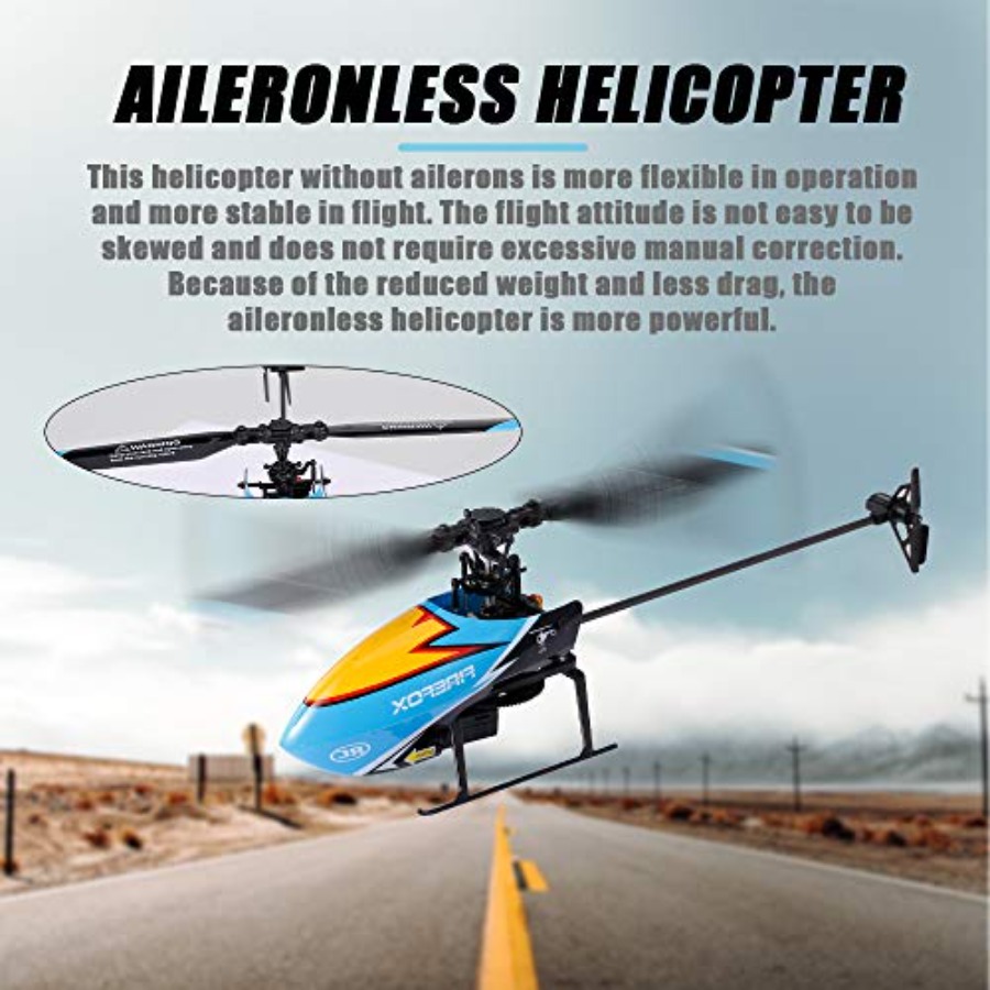 C129 RC Helicopter for Adults  - Rc Helicopter Gyro recension och pris
