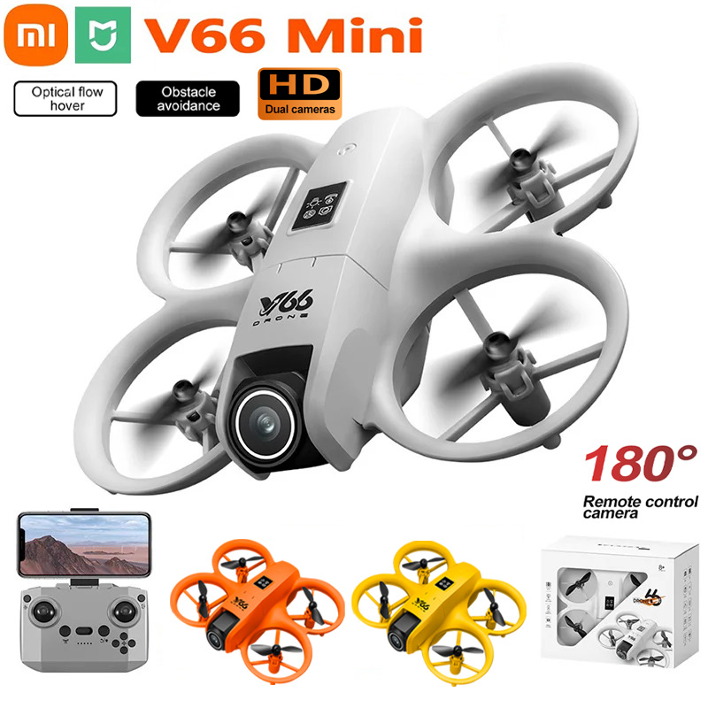 New V66 Mini Drone HD Camera 4 - Rc Helicopter Charger recension och pris