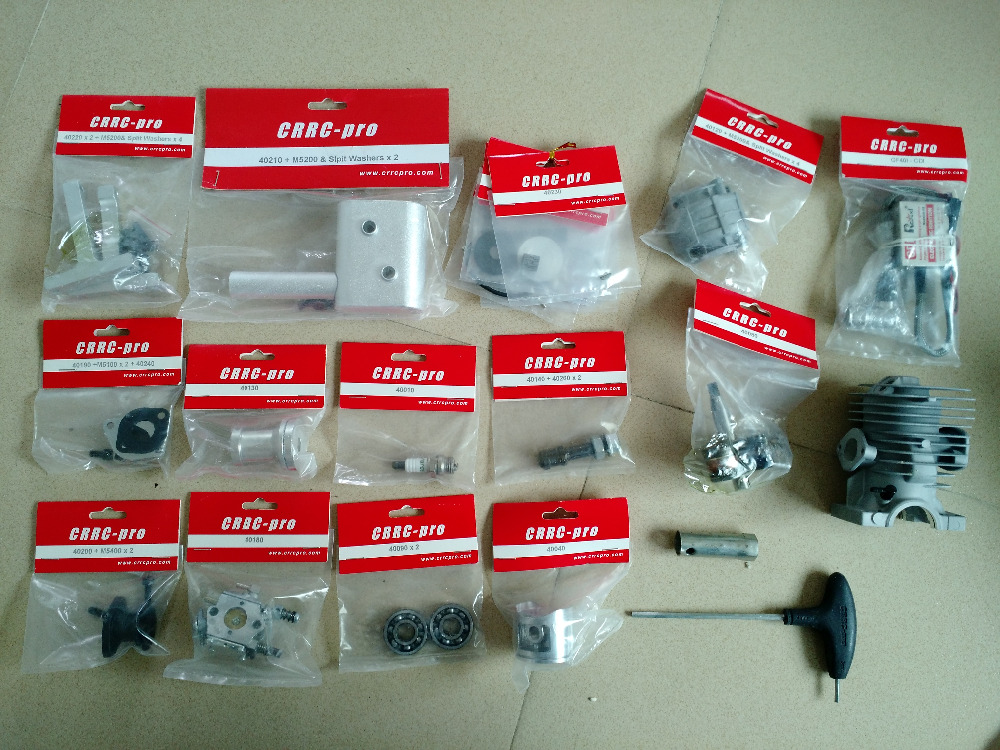 Genuine Parts for CRRCpro GF40 - Rc Helicopter Nitro recension och pris