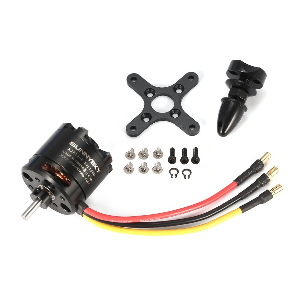 1PC Original SUNNYSKY X2814 90 - Rc Helicopter Nitro recension och pris