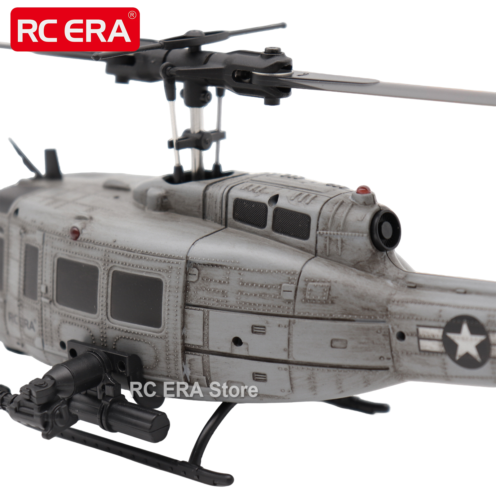 RC ERA C032 UH1 Huey Weathered - Rc Helicopter Nitro recension och pris
