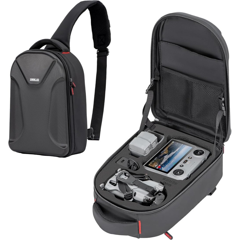 Waterproof Hard Carrying Backp - Rc Helicopter Bag recension och pris