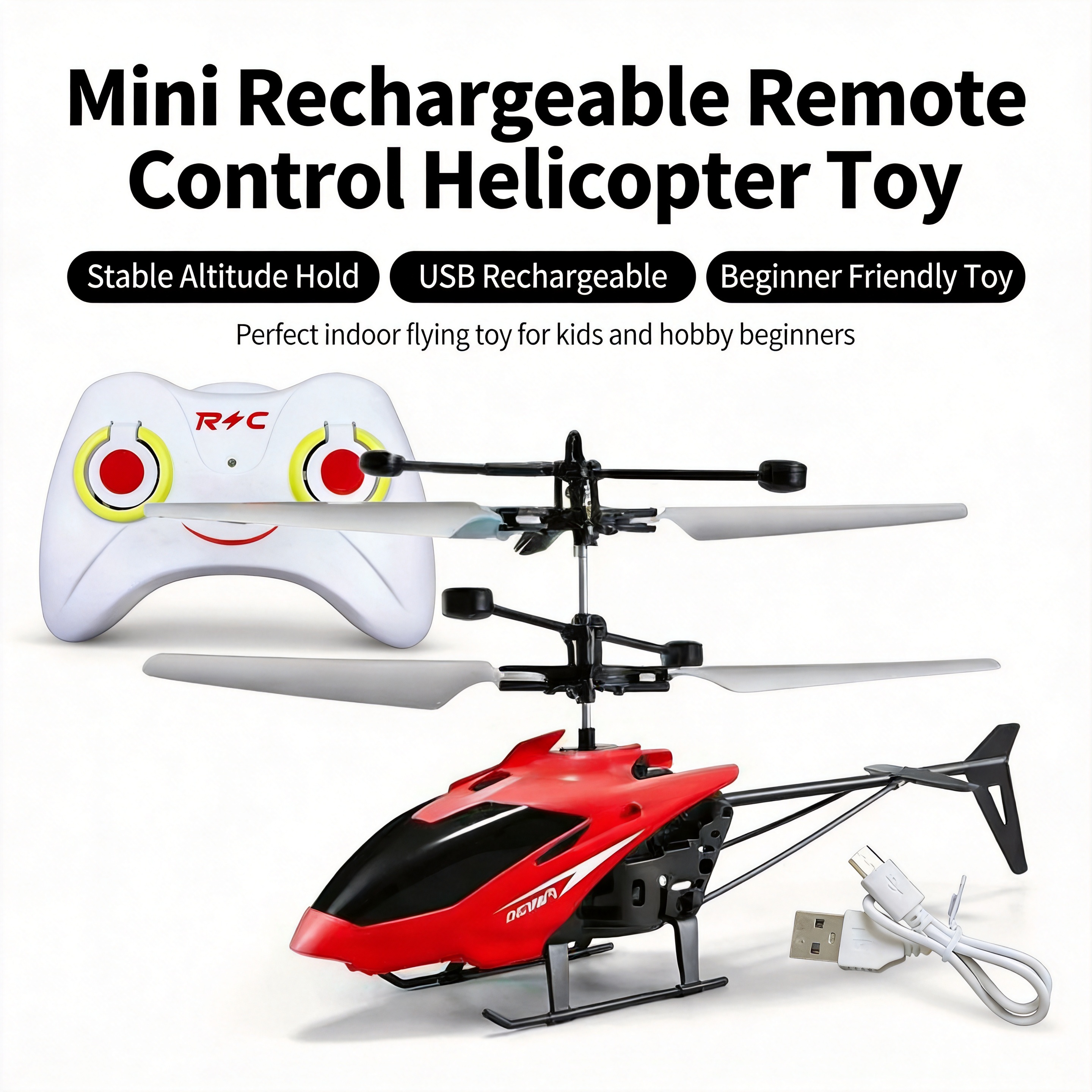 Rechargeable Mini Remote Contr - Rc Helicopter Nitro recension och pris