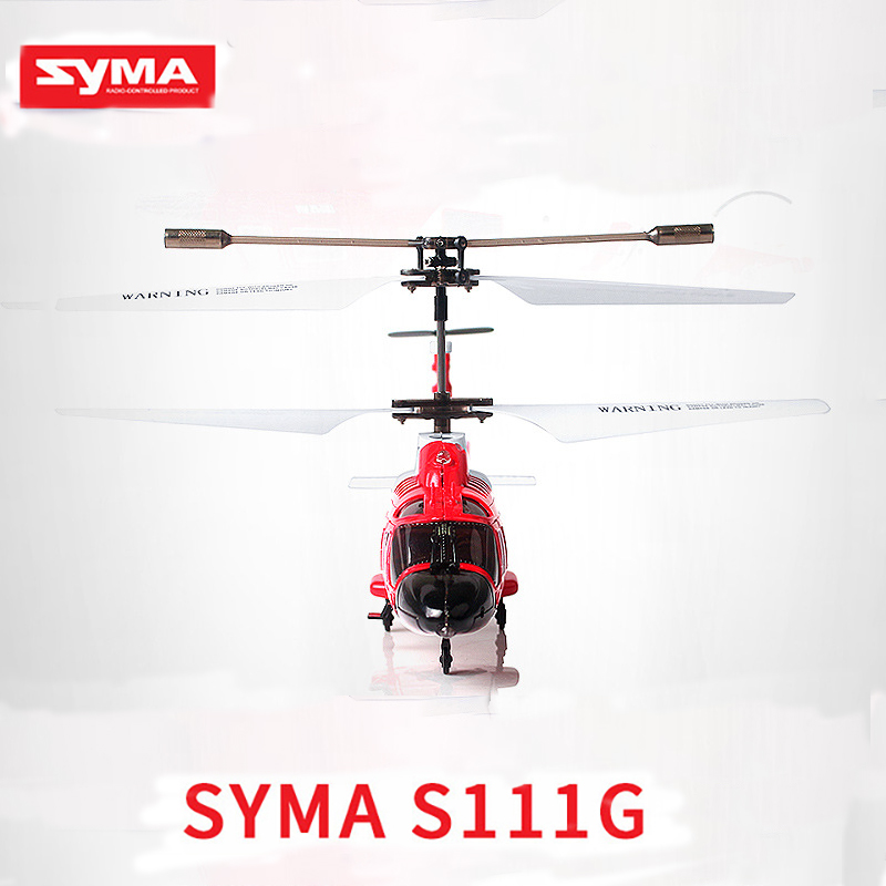 Original SYMA S111G 3.5CH mili - Rc Helicopter Large recension och pris