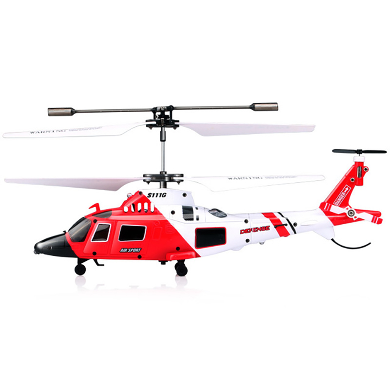 Original SYMA S111G 3.5CH mili - Rc Helicopter Large recension och pris