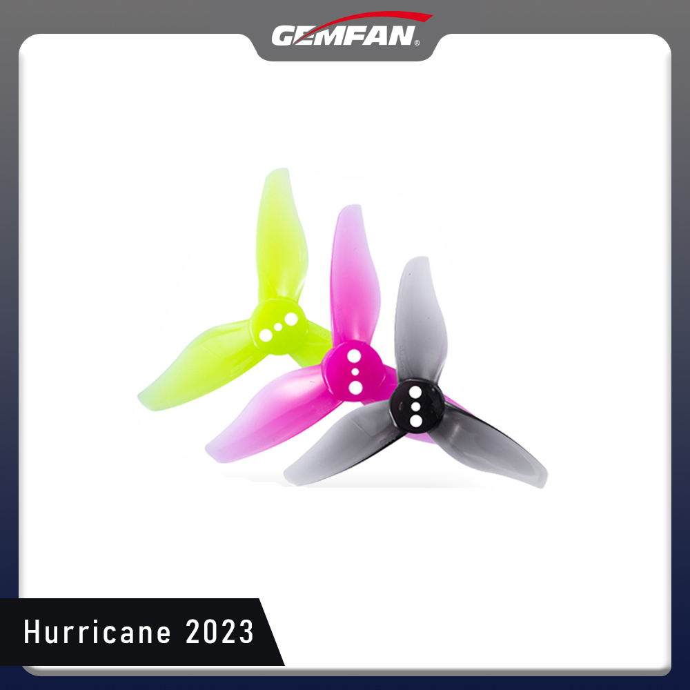 Gemfan Hurricane 2023 Propelle - Rc Helicopter Bag recension och pris