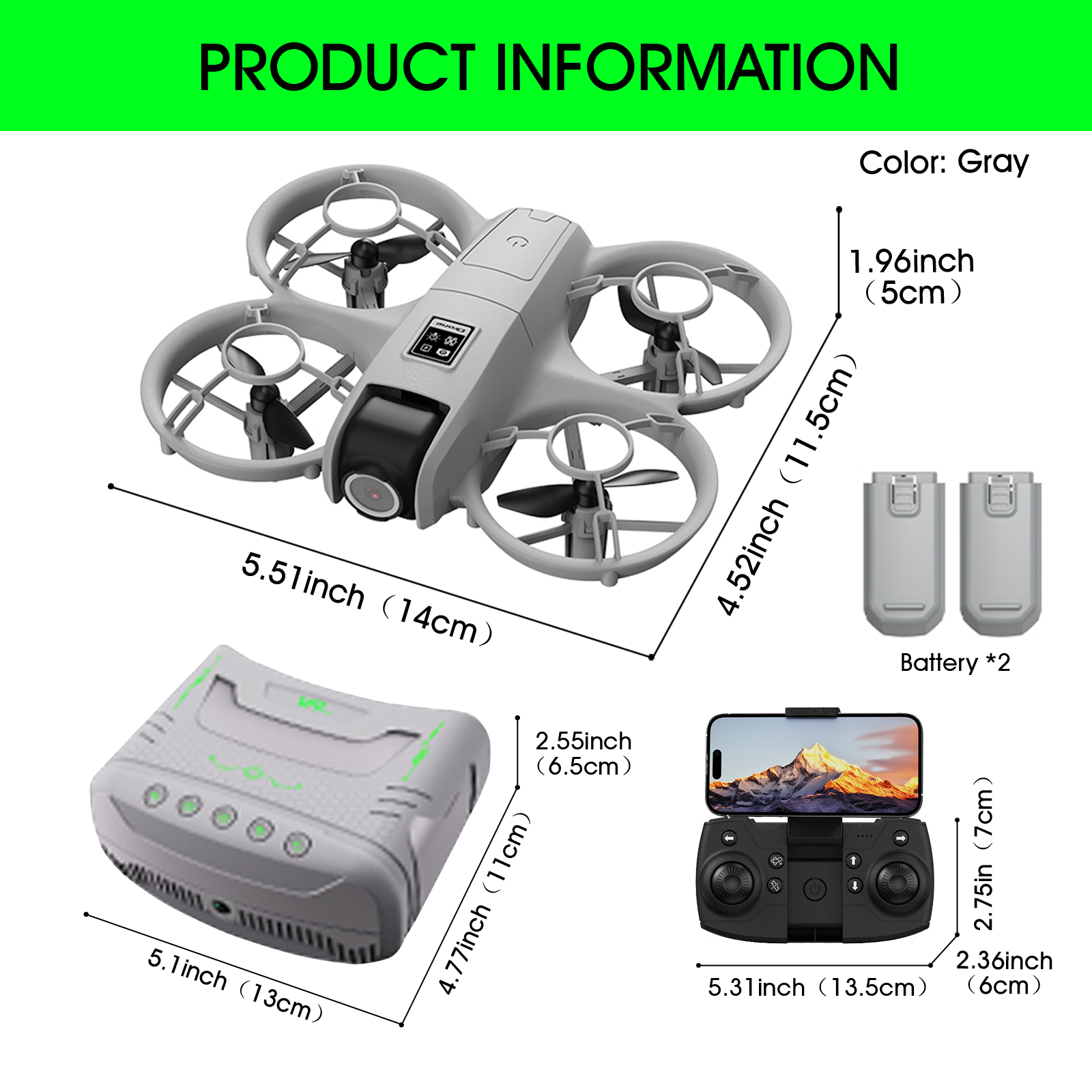 Mini Drone That Is Easy For Be - Rc Helicopter Charger recension och pris