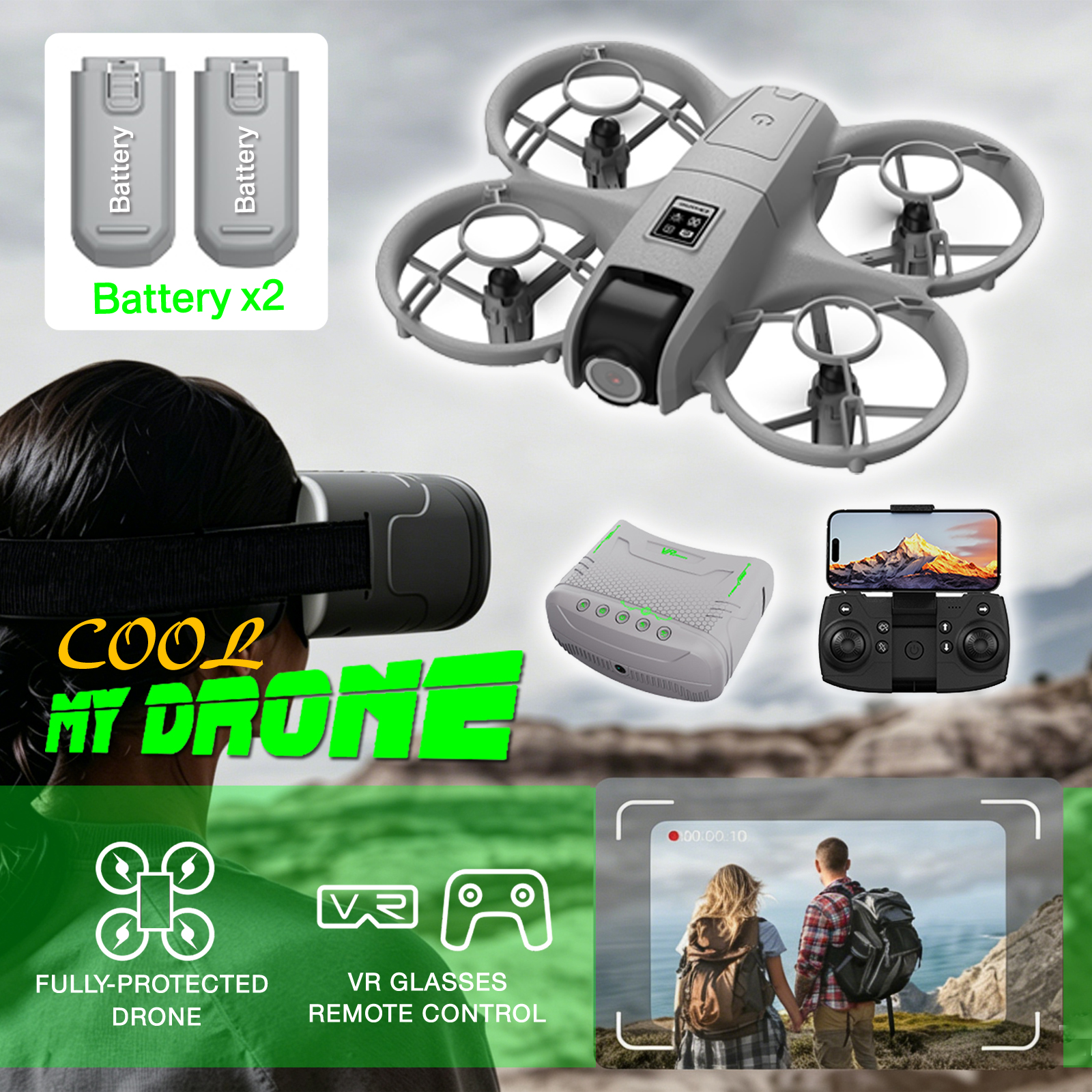 Mini Drone That Is Easy For Be - Rc Helicopter Charger recension och pris