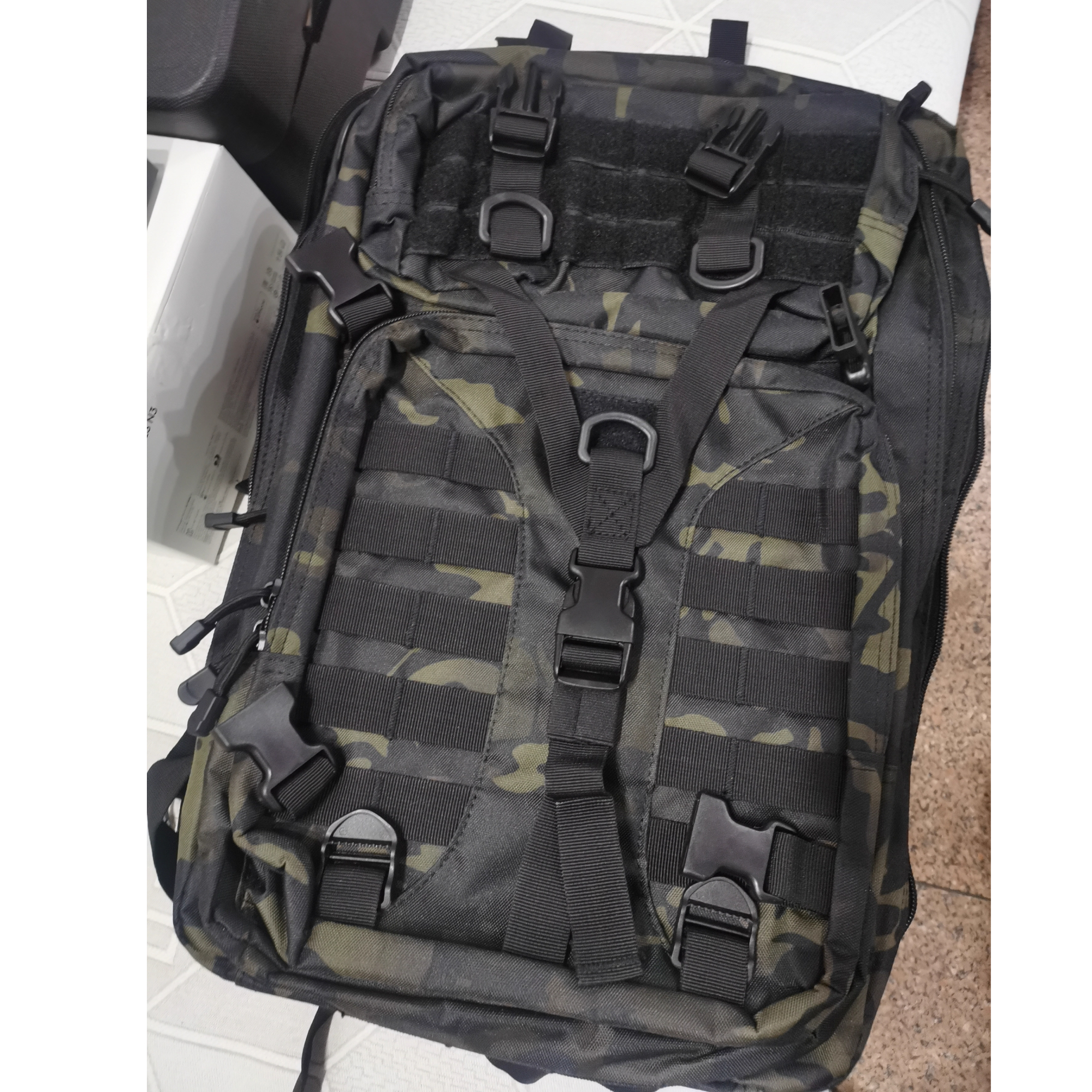 FPV Backpack Military Hang 4-5 - Rc Helicopter Bag recension och pris