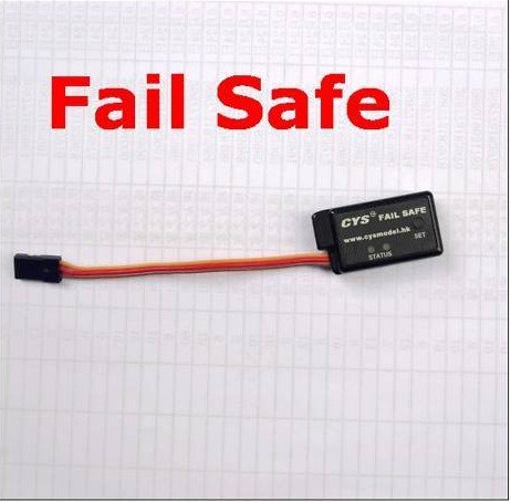 RCMOY Fail Safe Suit All Nitro - Rc Helicopter Nitro recension och pris
