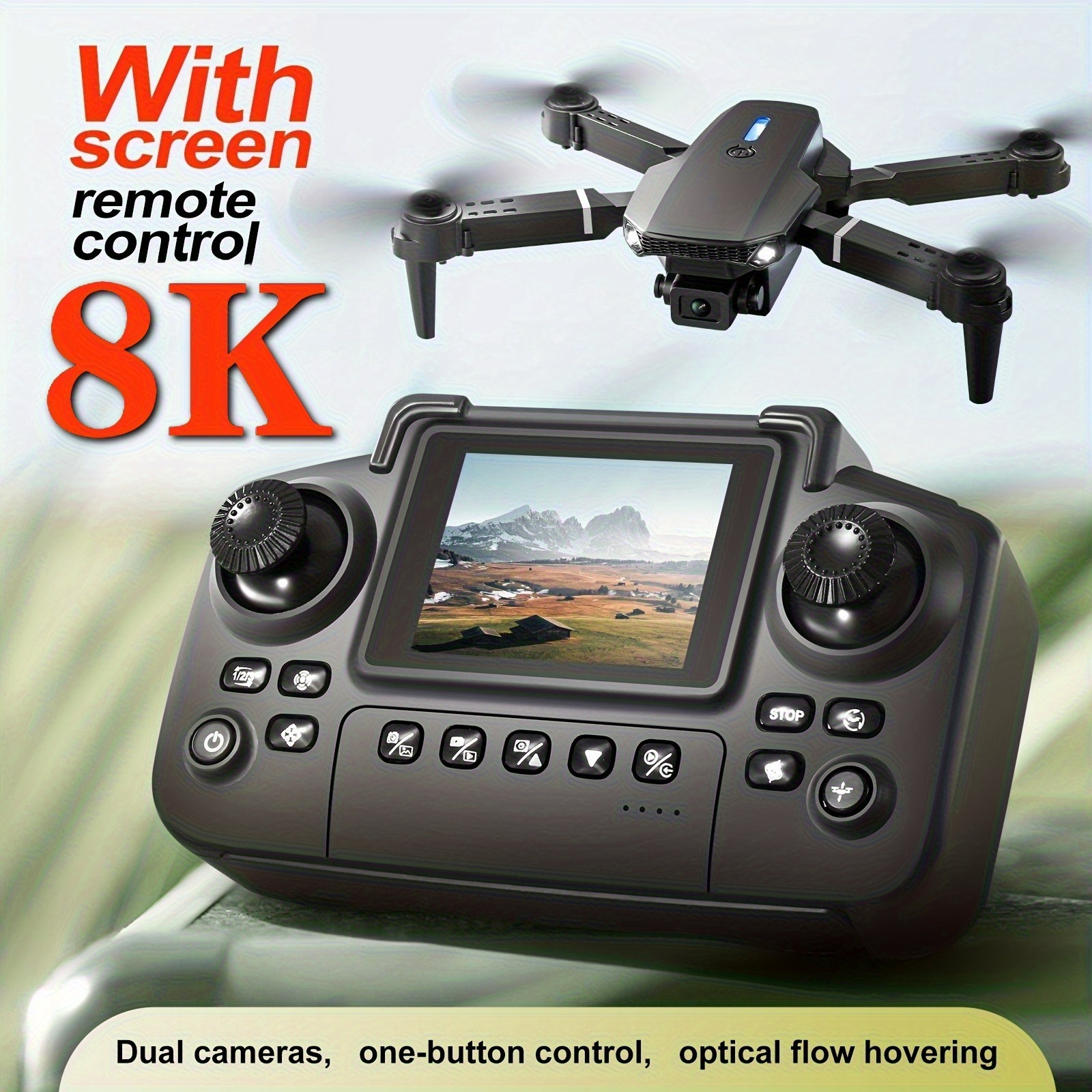The 2026 Upgraded E88PRO MAX F - Rc Helicopter Case recension och pris