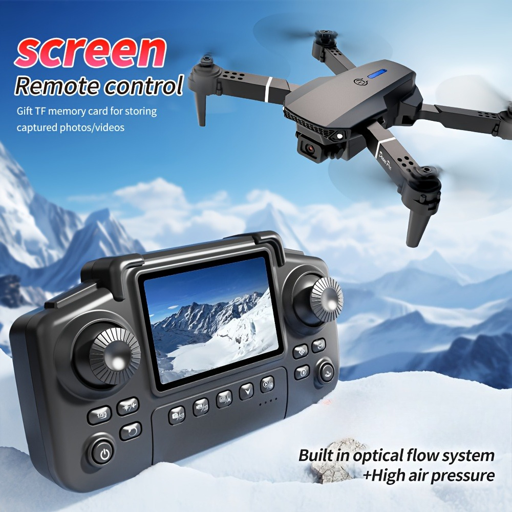 The 2026 Upgraded E88PRO MAX F - Rc Helicopter Case recension och pris