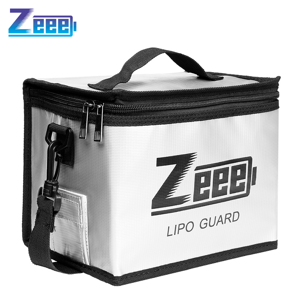 Zeee Lipo Battery Safe Bag 215 - Rc Helicopter Bag recension och pris