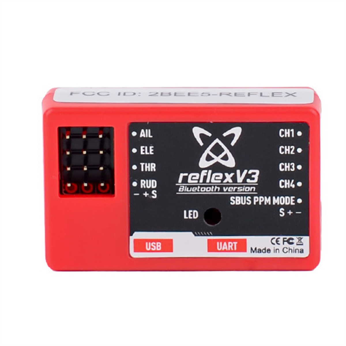 GOOD~For FMS Reflex V3 Flight  - Rc Helicopter Gyro recension och pris