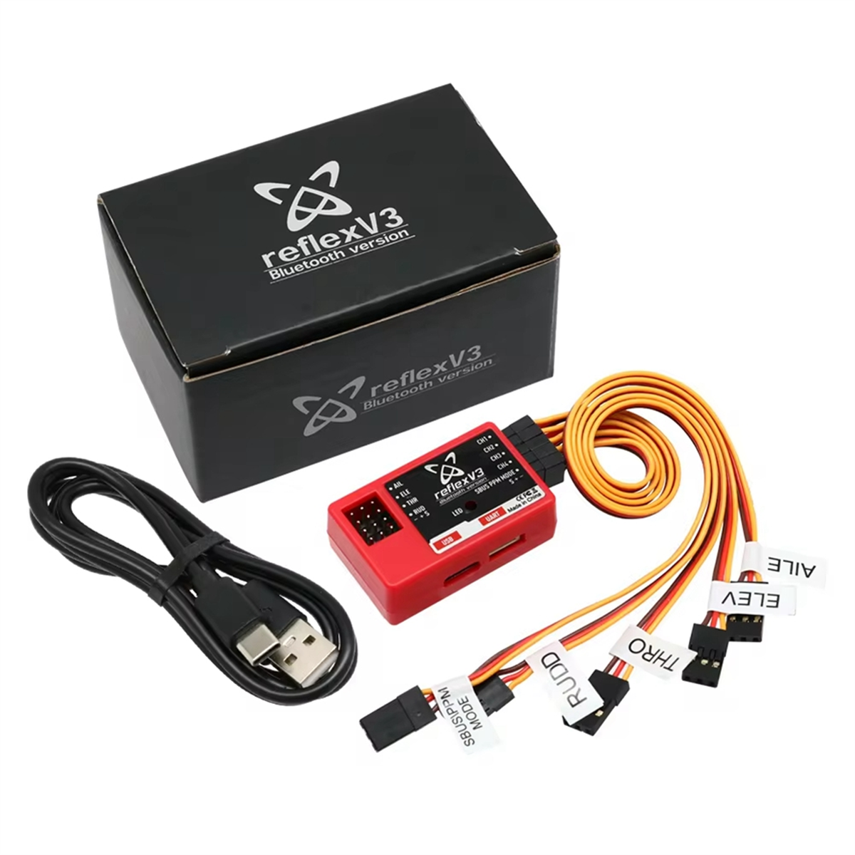 GOOD~For FMS Reflex V3 Flight  - Rc Helicopter Gyro recension och pris
