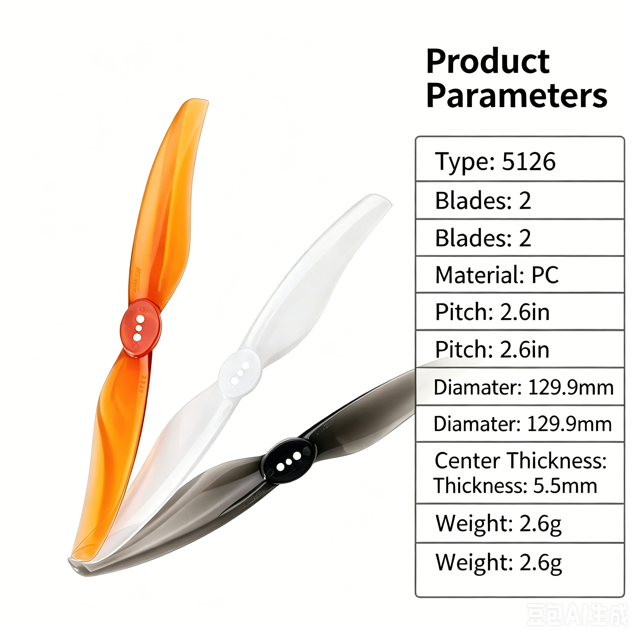 NEW 6-16Pairs /12-32pcs Gemfan - Rc Helicopter Remote Control recension och pris