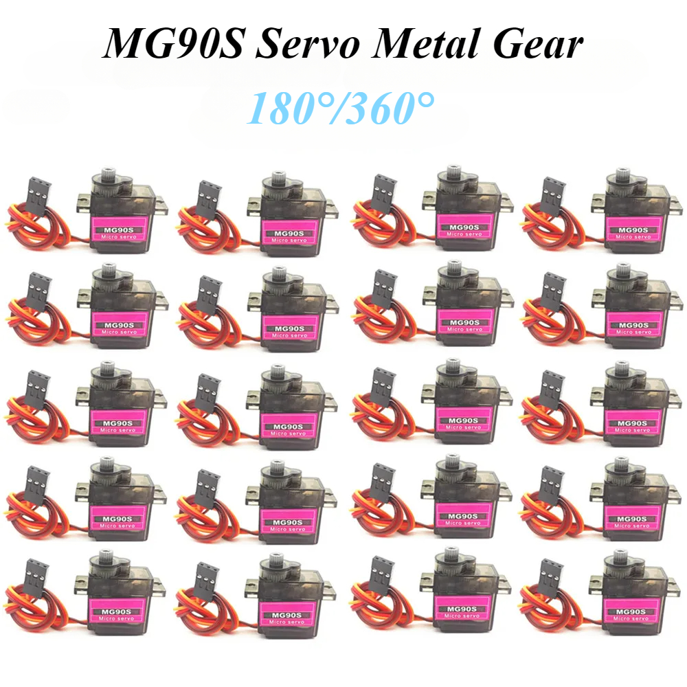 2/4/10/20/50Pcs MG90S Servo Al - Rc Helicopter Servo recension och pris