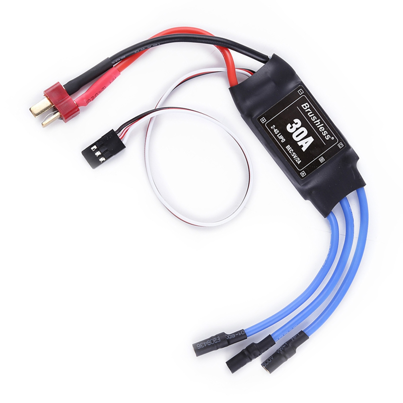 XXD Brushless 30A ESC 2-4S Ele - Rc Helicopter Electric recension och pris