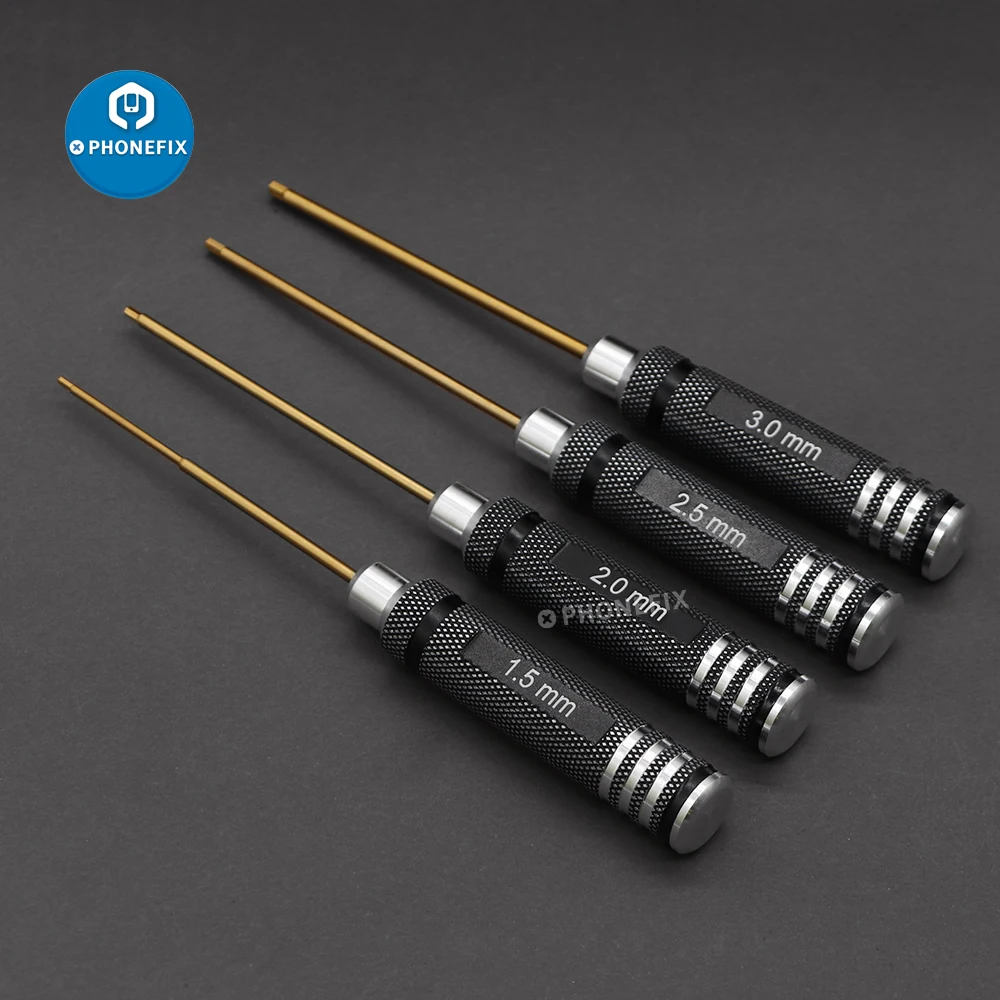 4 Pcs Universal Hex Screw Driv - Rc Helicopter Tool Kit recension och pris