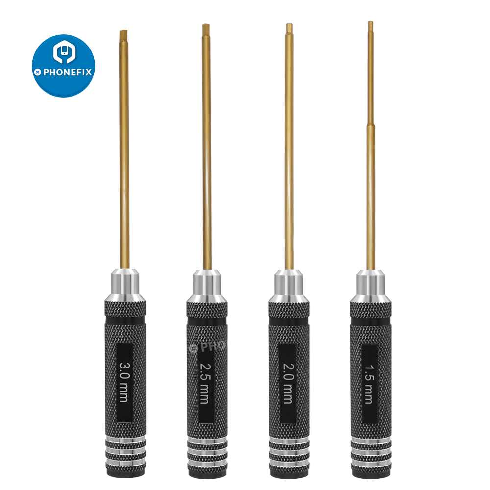 4 Pcs Universal Hex Screw Driv - Rc Helicopter Tool Kit recension och pris