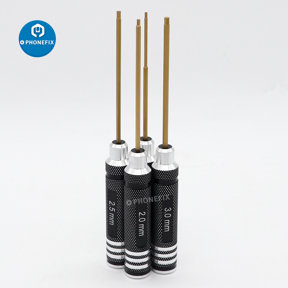 4 Pcs Universal Hex Screw Driv - Rc Helicopter Tool Kit recension och pris