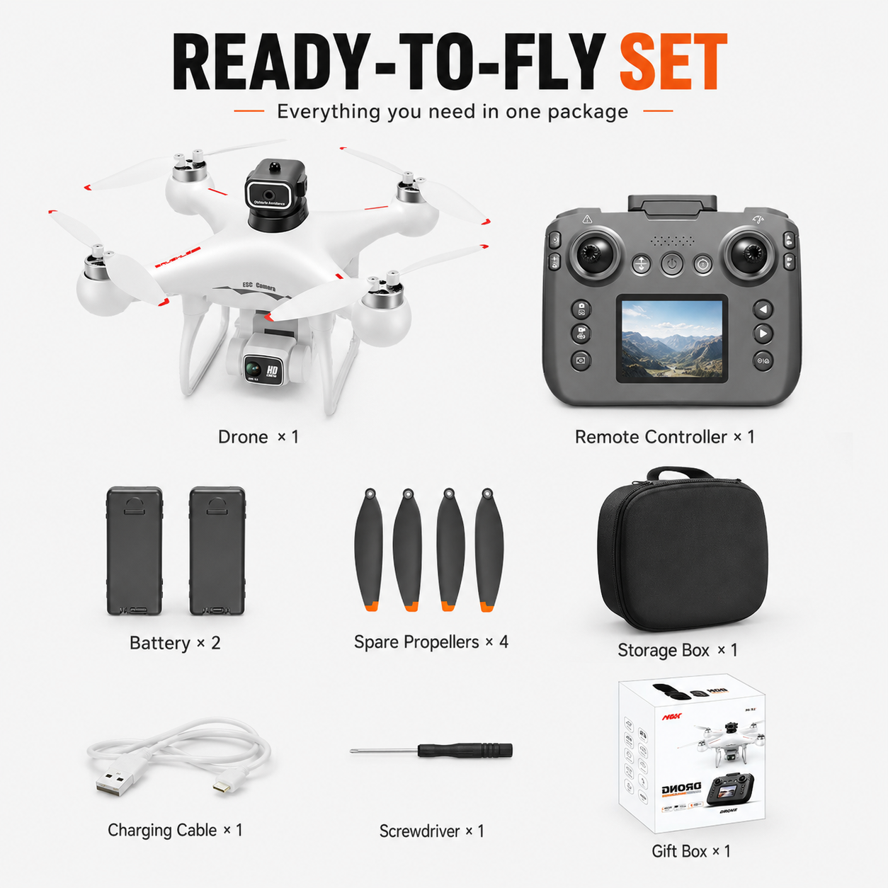 ZNLYRION S116 RC Drone Brushle - Rc Helicopter Bag recension och pris