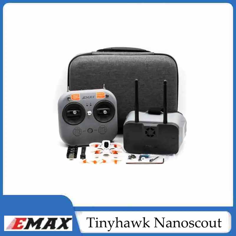 Emax Tinyhawk Nanoscout HDZero - Rc Helicopter Gas recension och pris