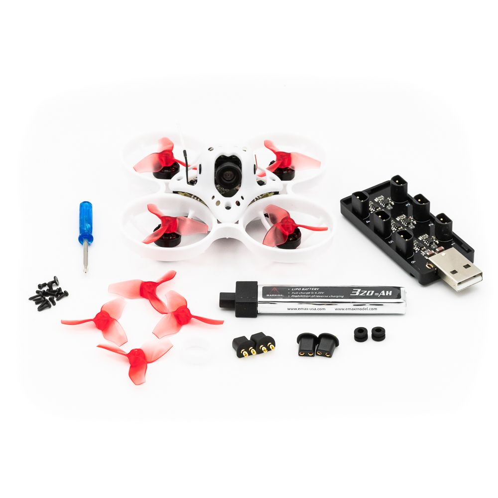 Emax Tinyhawk Nanoscout HDZero - Rc Helicopter Gas recension och pris