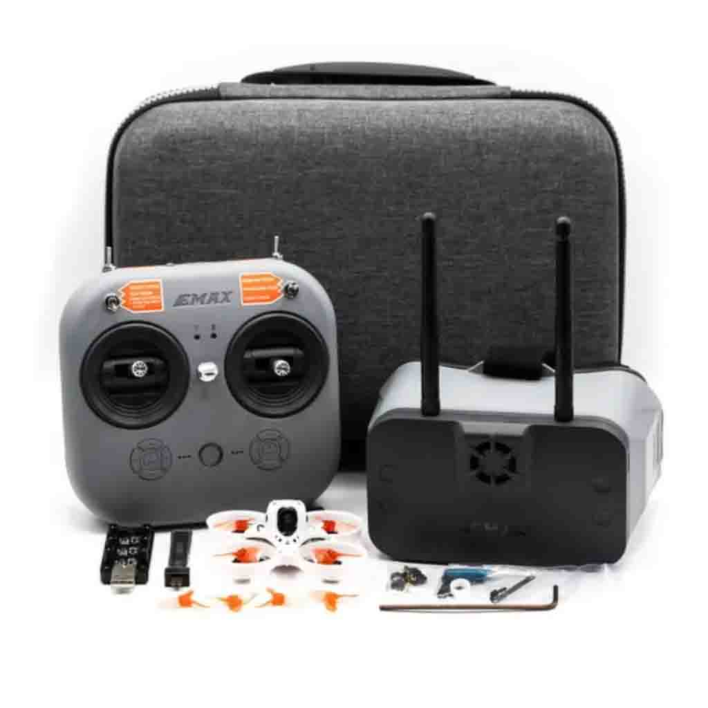 Emax Tinyhawk Nanoscout HDZero - Rc Helicopter Gas recension och pris