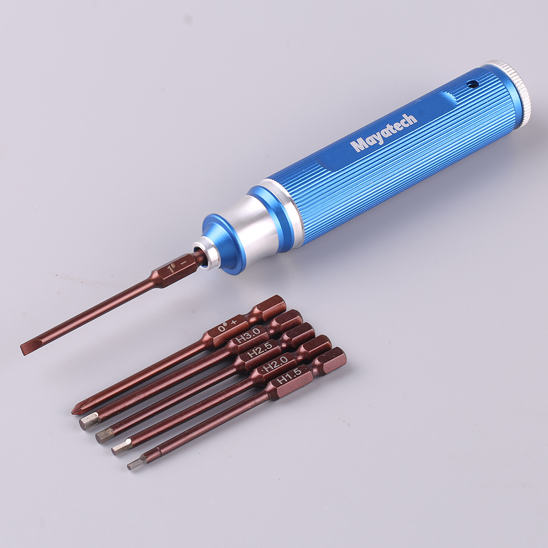 Mayatech-Magnetic Hex Screwdri - Rc Helicopter Tool Kit recension och pris