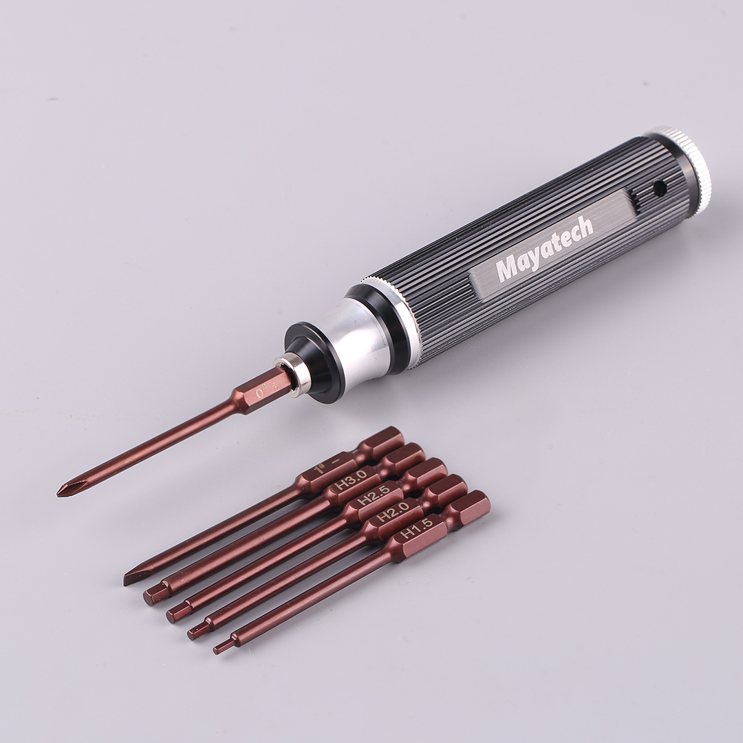 Mayatech-Magnetic Hex Screwdri - Rc Helicopter Tool Kit recension och pris