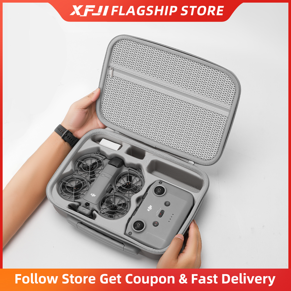 XFJI Travel Organizer Bag for  - Rc Helicopter Bag recension och pris