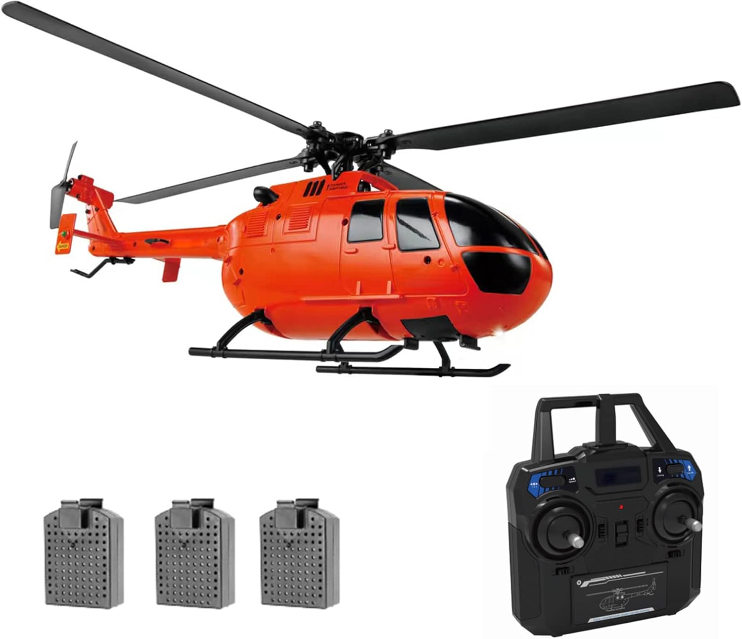 Remote Control Helicopter for  - Rc Helicopter Single Rotor recension och pris