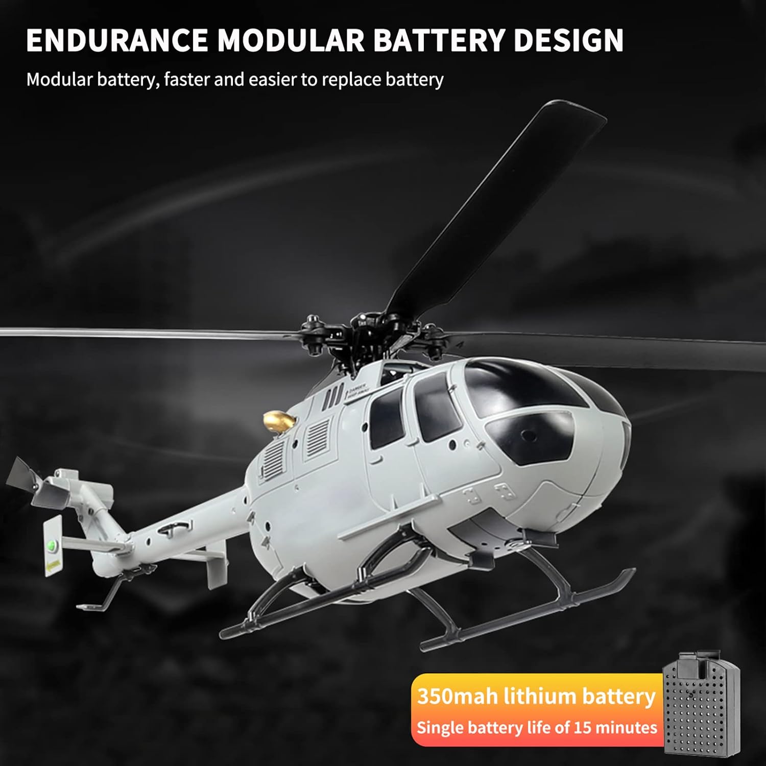 Remote Control Helicopter for  - Rc Helicopter Single Rotor recension och pris