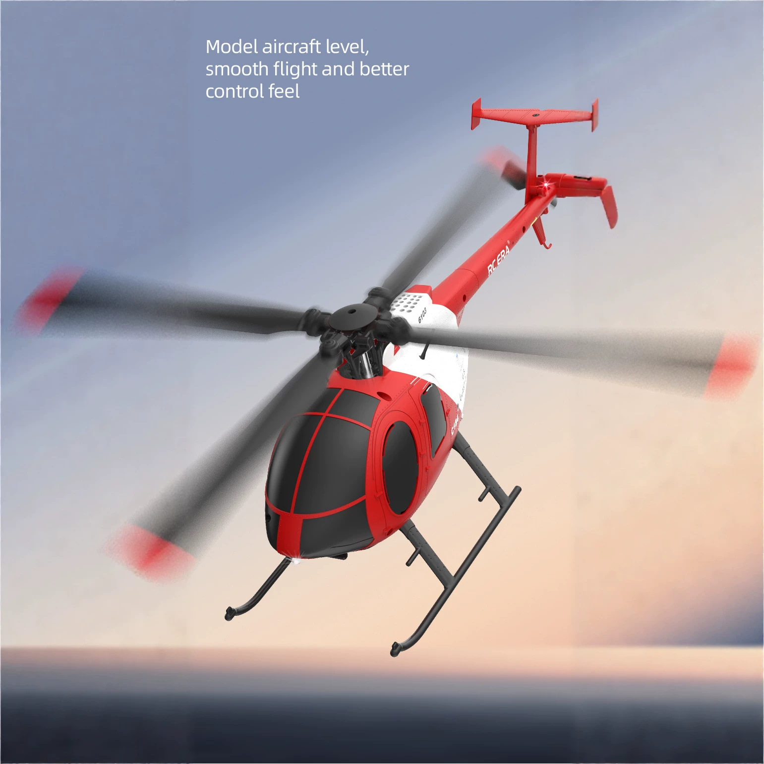 RC ERA C184 RC Helicopter Four - Rc Helicopter Single Rotor recension och pris
