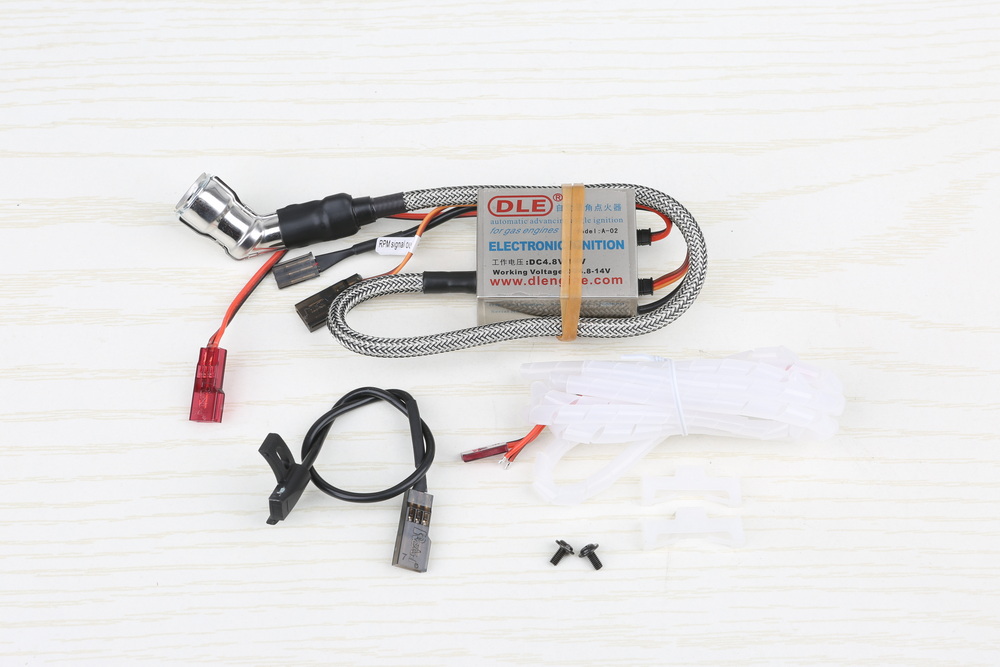 DLE Original Engine Acessories - Rc Helicopter Bag recension och pris