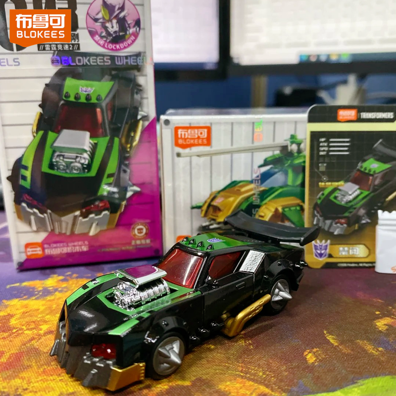 Blokees Transformers New Block - Rc Helicopter Case recension och pris