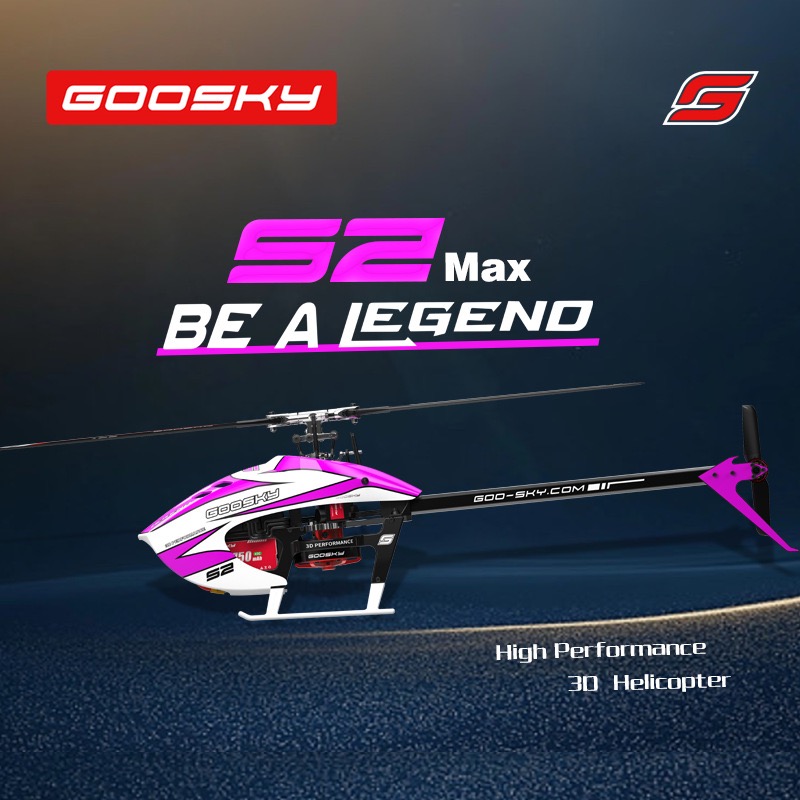 GOOSKY S2 Max Model Aircraft B - Rc Helicopter Large recension och pris