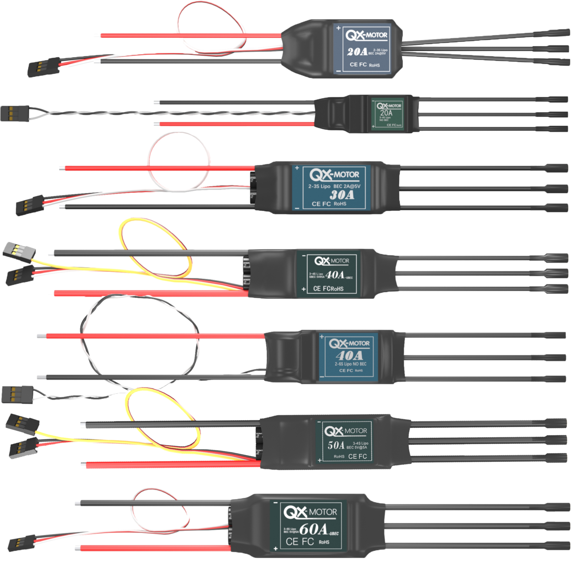 20A-120A Brushless ESC Speed C - Rc Helicopter Battery recension och pris