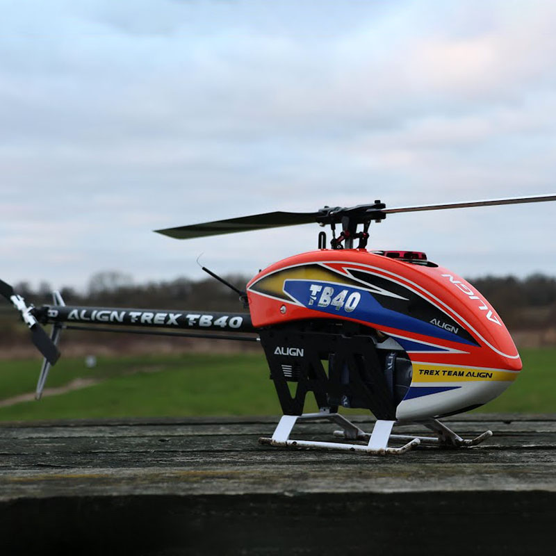 Yatuo Tb40 Gps Self Stabilizin - Rc Helicopter Large recension och pris
