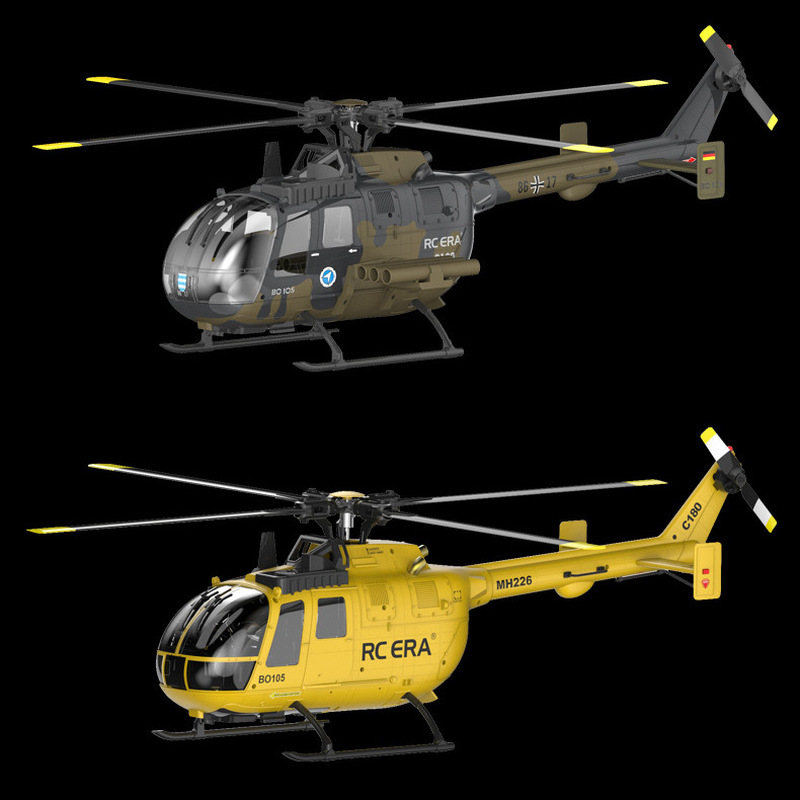 Rcera Rc Helicopter Bo105 C180 - Rc Helicopter Single Rotor recension och pris