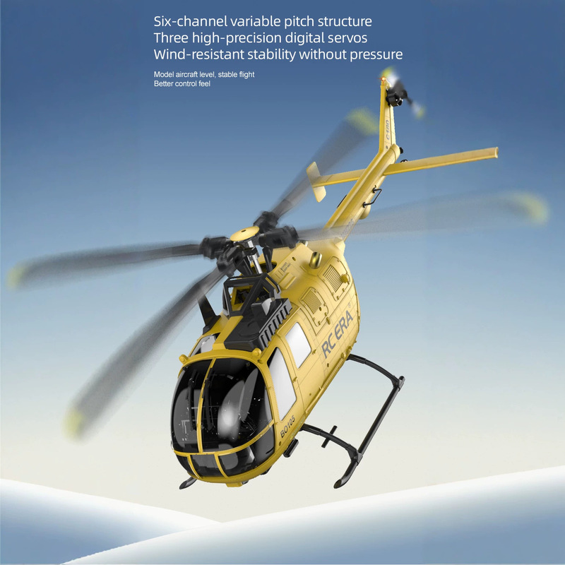 Rcera Rc Helicopter Bo105 C180 - Rc Helicopter Single Rotor recension och pris