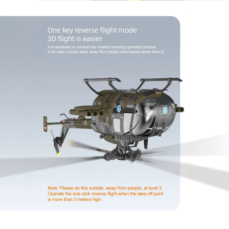 Rcera Rc Helicopter Bo105 C180 - Rc Helicopter Single Rotor recension och pris