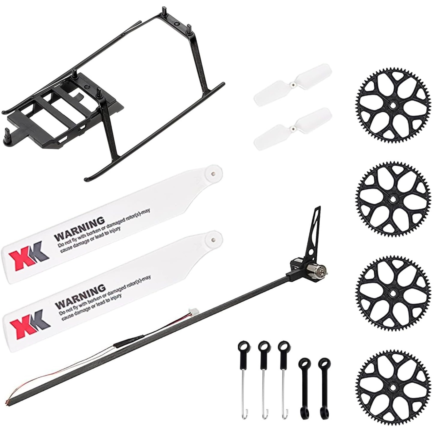 Spare Accessory Kit, Compatibl - Rc Helicopter Motor recension och pris