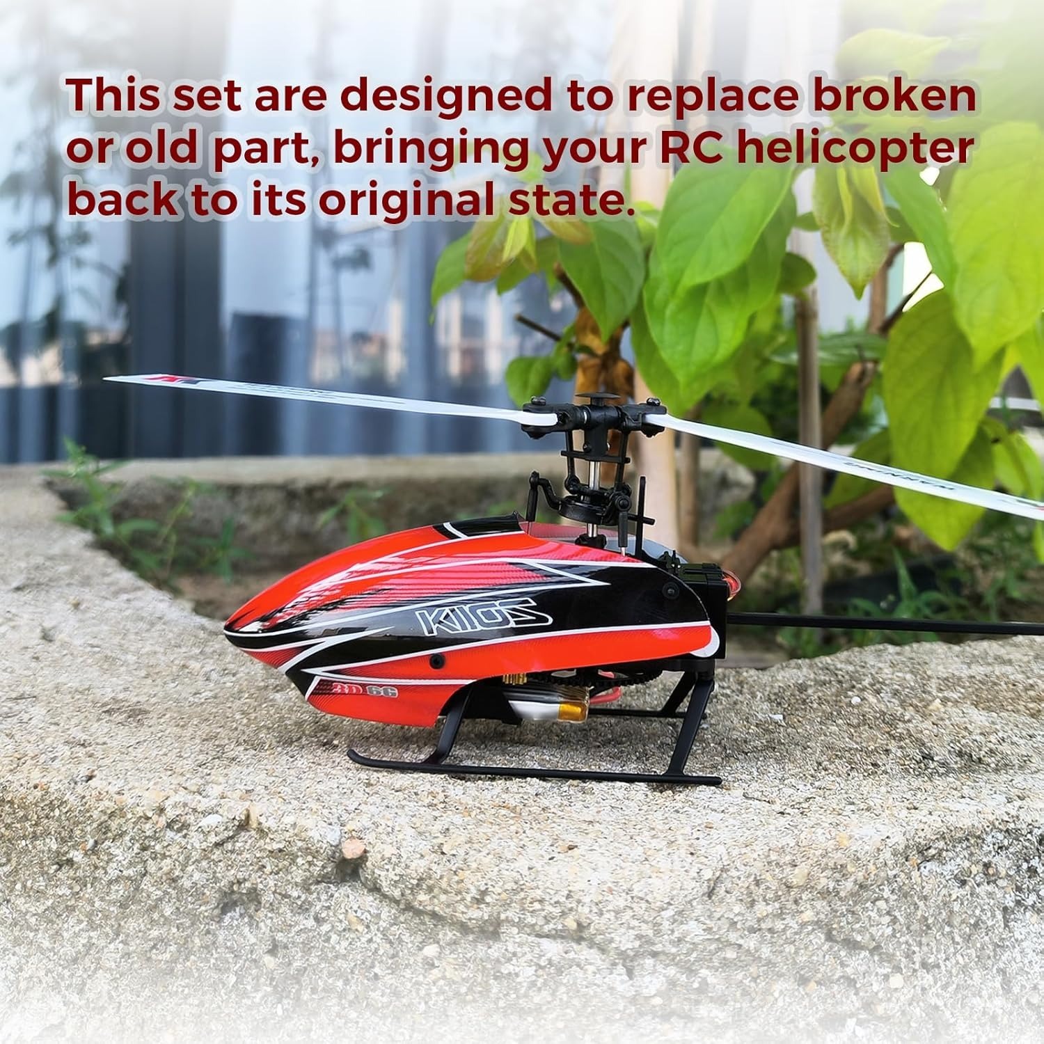 Spare Accessory Kit, Compatibl - Rc Helicopter Motor recension och pris